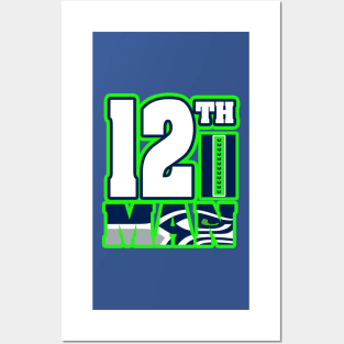 12th Man Posters and Art